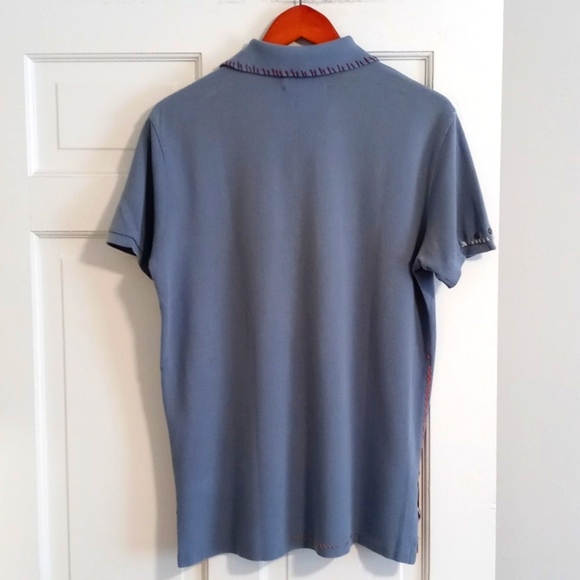 ๐VERY RARE/VTG Polo Ralph Lauren๐ - Elk Ridge Native Adirondack S/S Polo - Picture 2 of 16